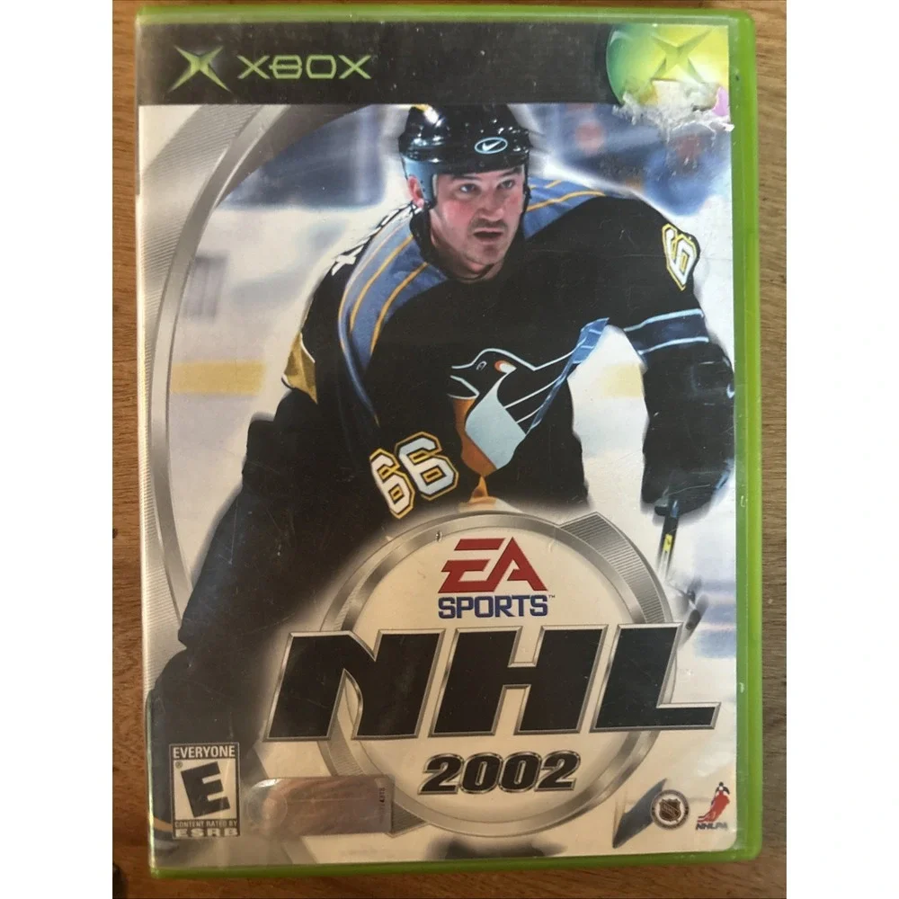 NHL 2002 Xbox For Xbox Original Hockey Good Condition Super Fun EA Sports